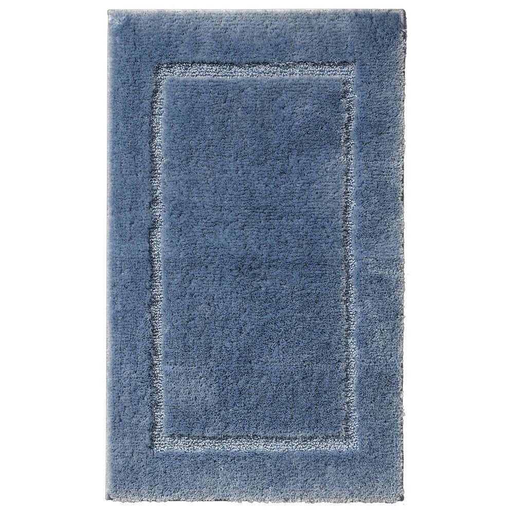 

Прямоугольный коврик для ванной Brylanehome Luxe BrylaneHome, цвет French Blue