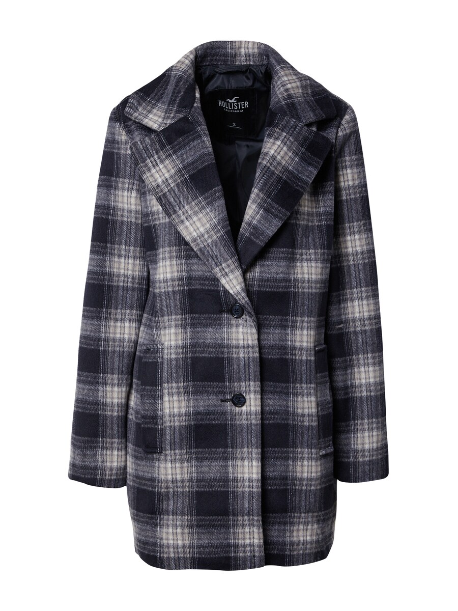 

Короткое пальто HOLLISTER Between-Seasons Coat, черный