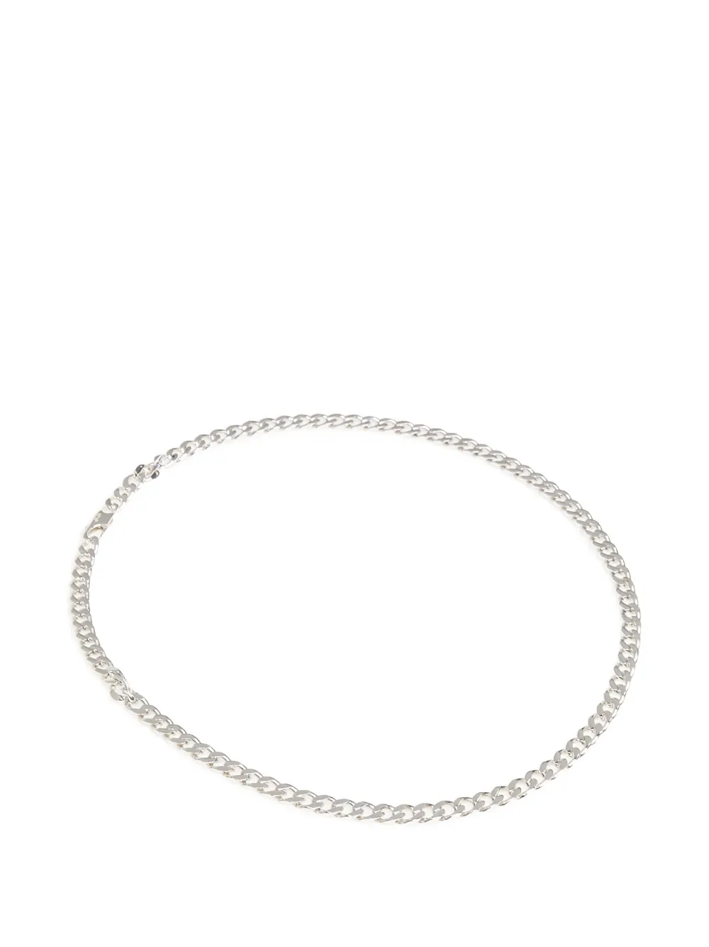 

Кубинская цепь Twojeys, серебряный