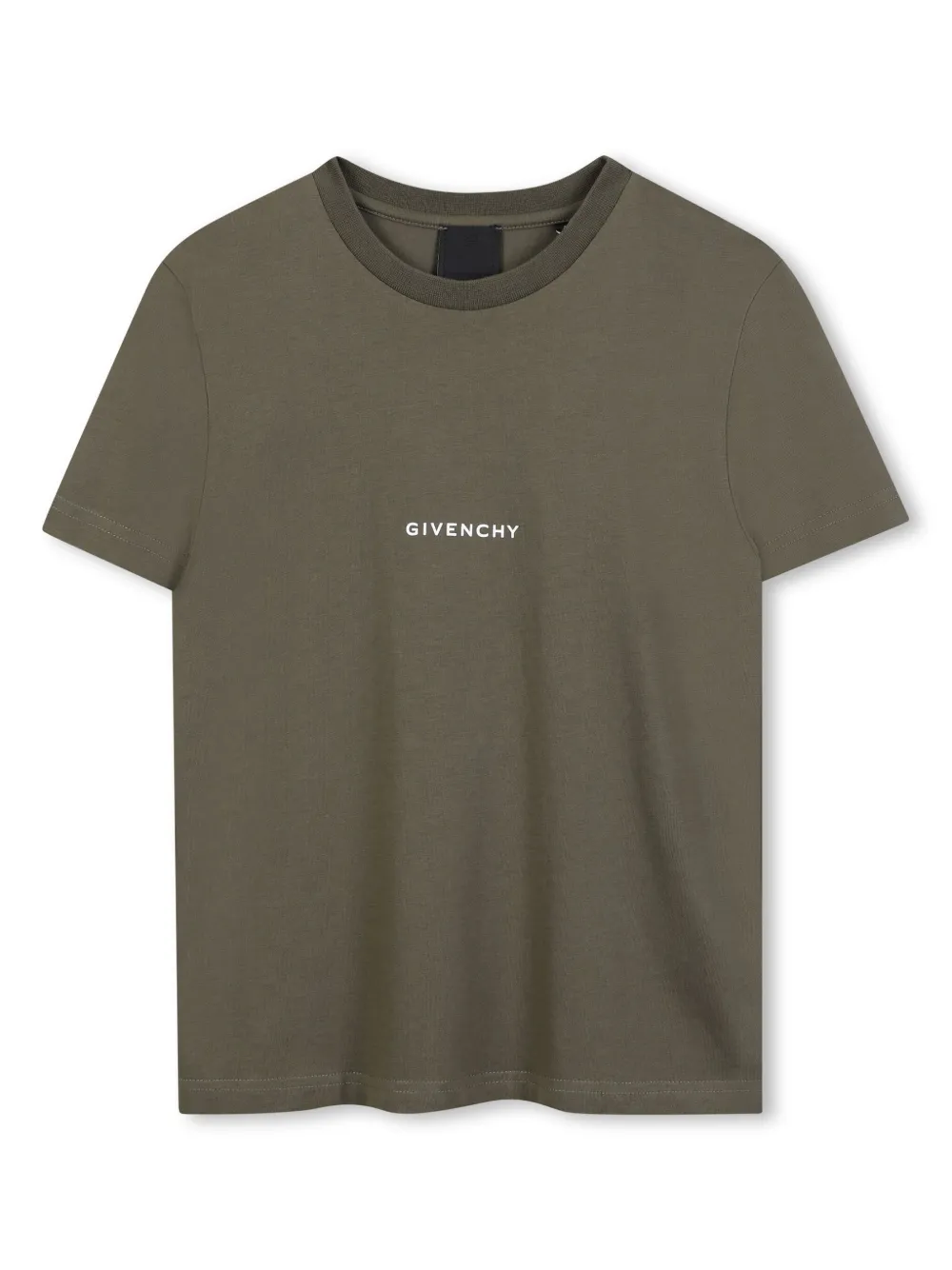 

Футболка с логотипом Givenchy Kids, зеленый