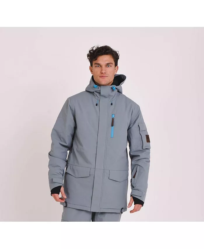 

Мужская куртка Yeh Man Ice Blue OOSC, серый