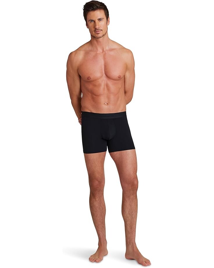 

Боксеры Commando Essential Micro Modal Modern Fit Boxer Brief, черный