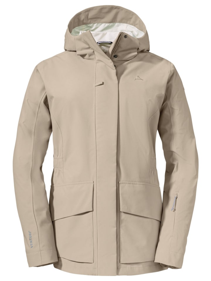 

Куртка софтшелл Schöffel Jacke Jacket Geneva L, цвет humus