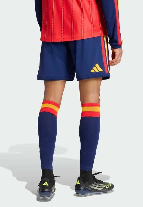Футболка Spain 26 home authentic national team wear Adidas Performance, темно-синяя — фото 2