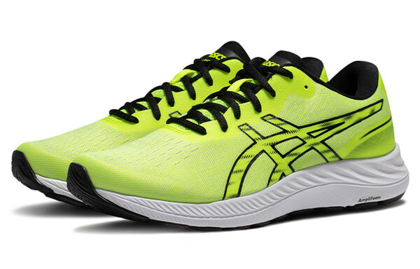 Кроссовки гель excite 9 Asics, зеленый — фото 2