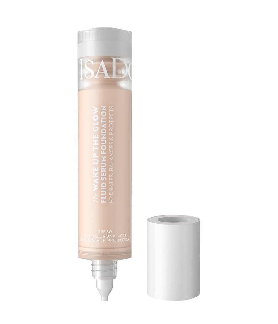

Жидкая основа IsaDora Wake Up the Glow Fluid Serum, Nr. 1N, 30 ml