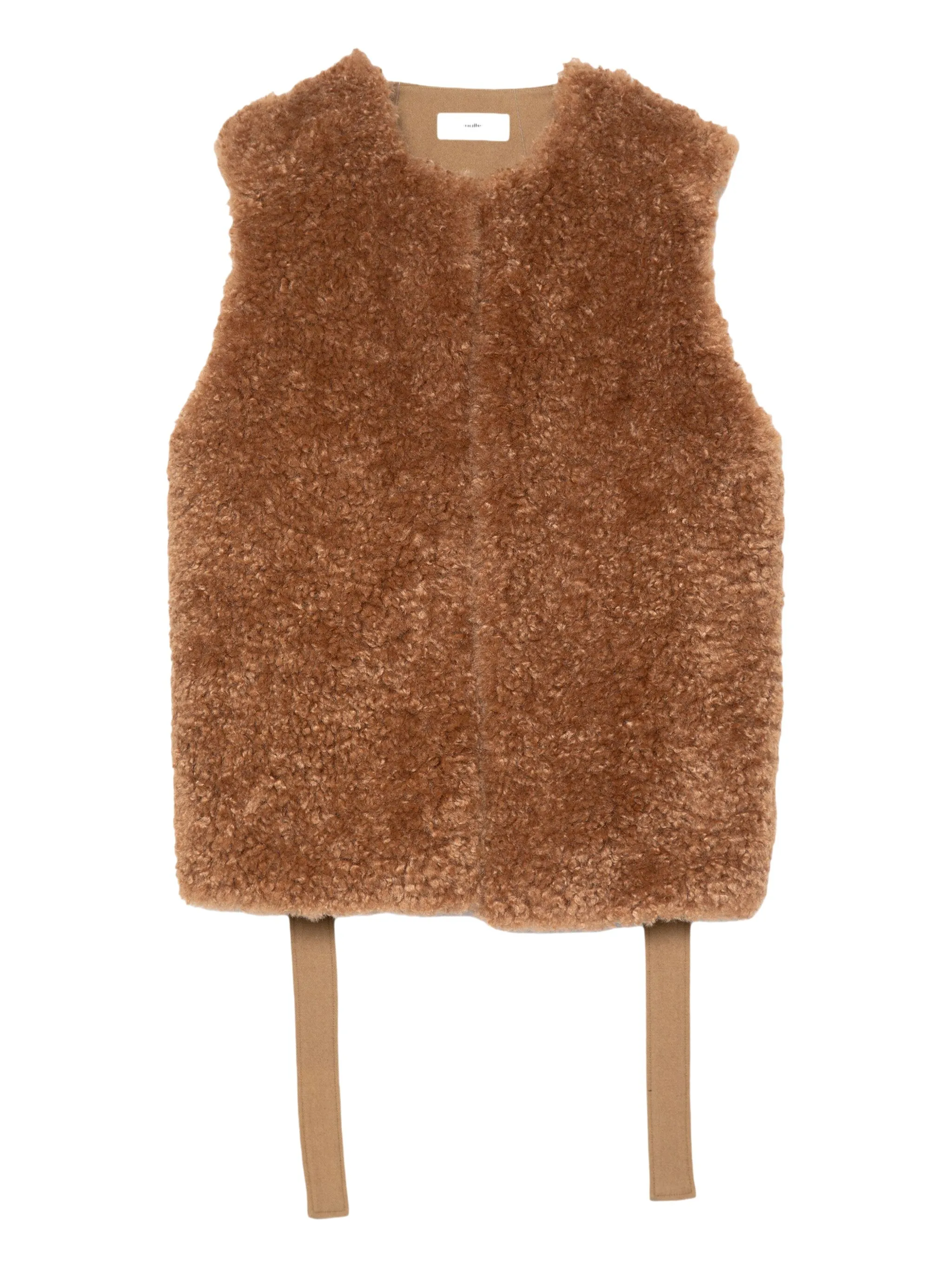 

Флисовый жилет Boa Muller Of Yoshiokubo, коричневый