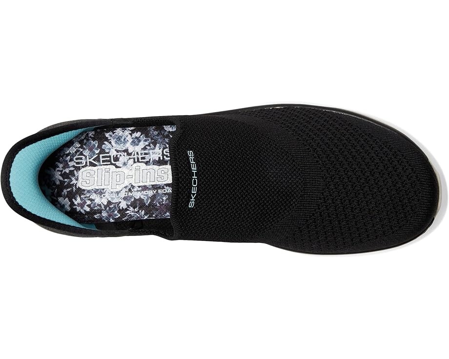 Кроссовки SKECHERS Virtue Sleek Hands Free Slip-INS, черный — фото 2