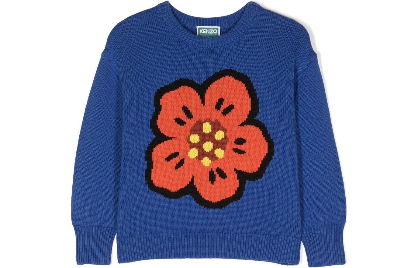 

Детский свитер Kenzo, синий