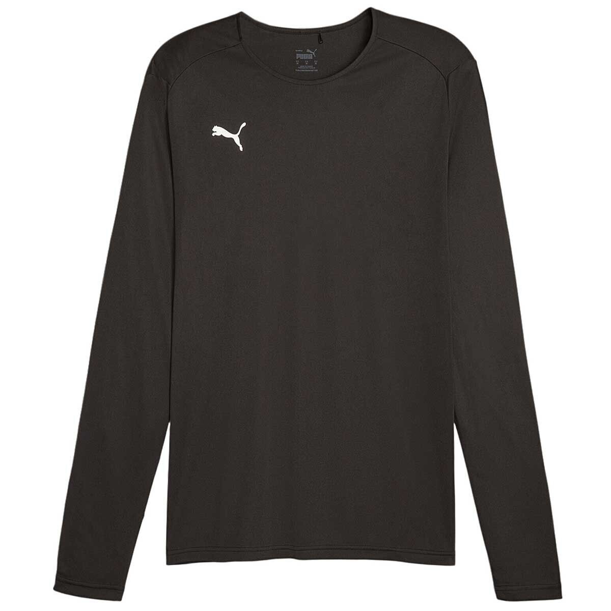 

Лонгслив Hoops Team LS Puma, черный