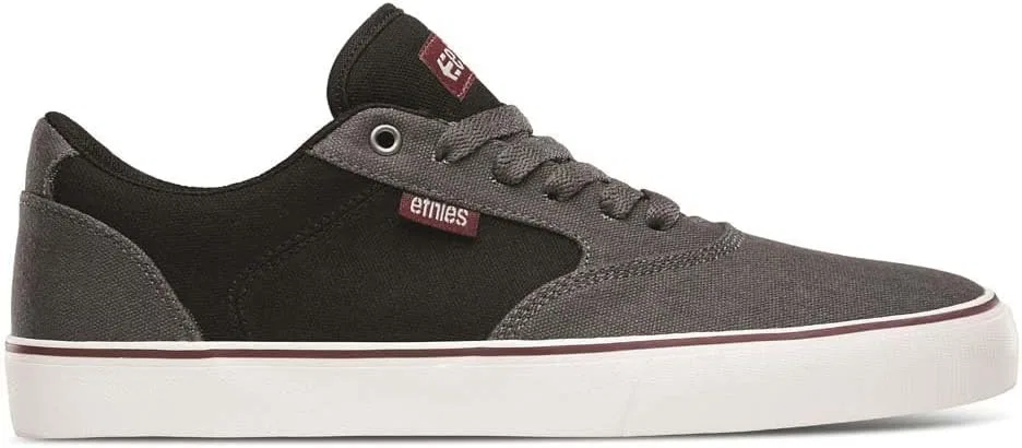 Мужские скейтбордные кроссовки Etnies Blitz, 022 Dark Grey Black 022 — фото 2