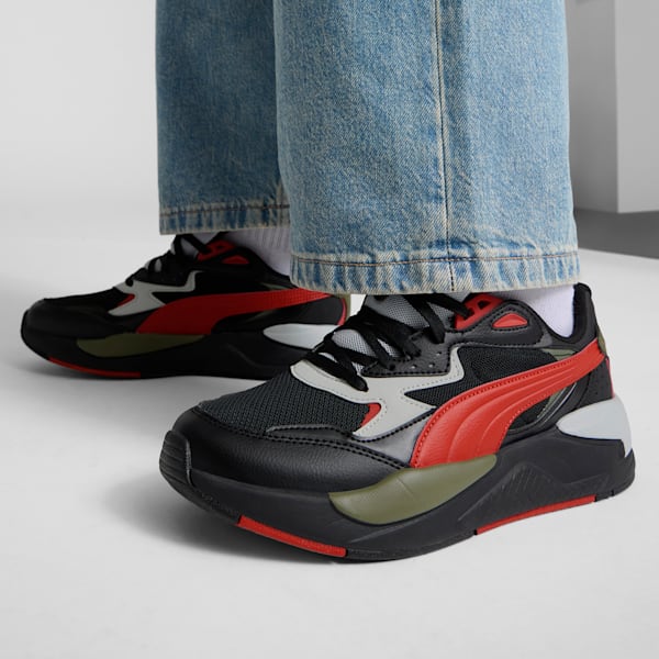 Мужские широкие кроссовки X-Ray Speed Puma, черный — фото 2