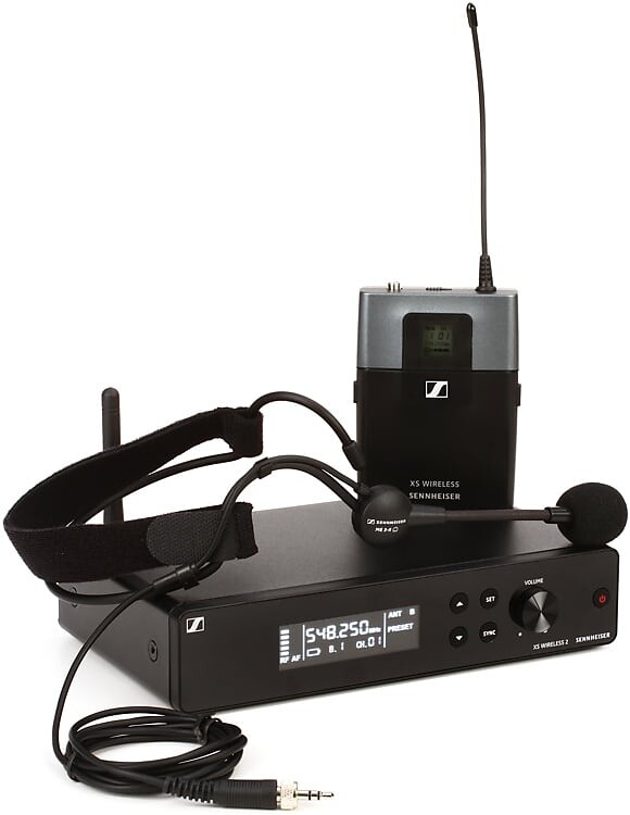

Микрофонная система Sennheiser XSW 2-ME3-A Wireless Headset Microphone System - Band A (548-572 MHz)