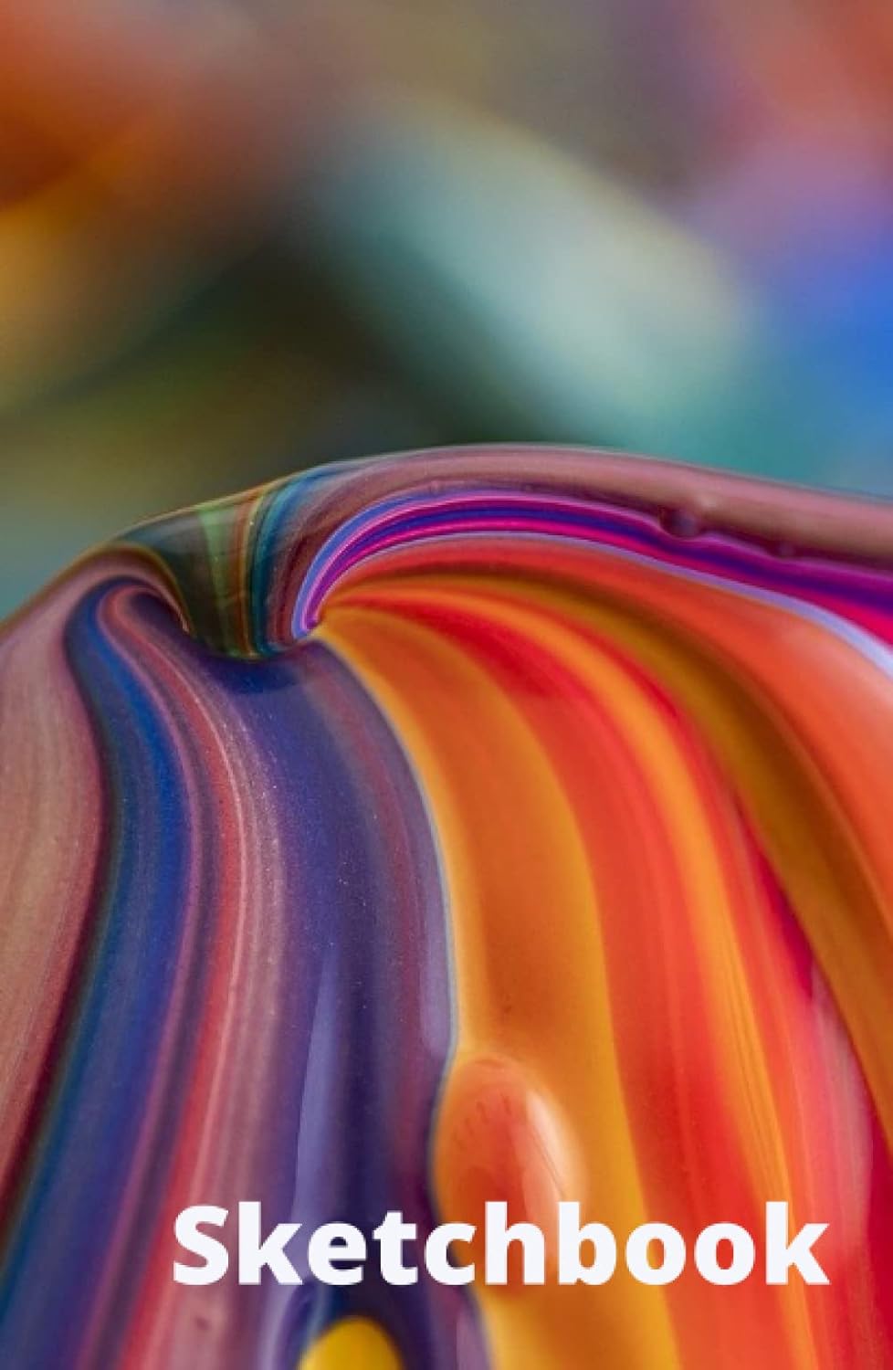 

Hardcover Sketchbook: multicolored volcano, Blank Journal Notebooks, Unlined Notebook, Sketchbook for Work, Business, School, Thick Cream Paper, 110 Sheets 220 Pages (Independently published)