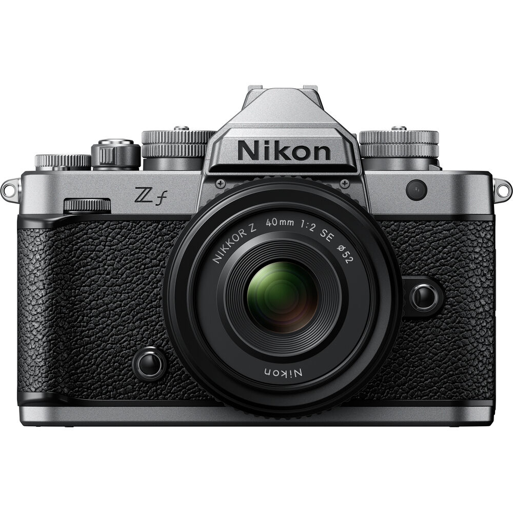 

Беззеркальная камера Nikon Nikon Zf Mirrorless Camera with 40mm Lens (Silver) 2014
