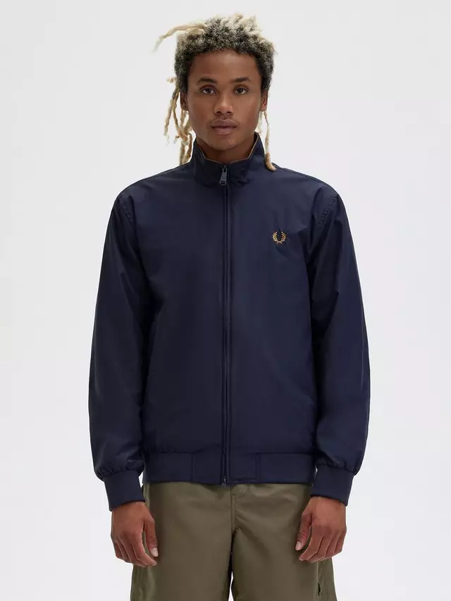 

Куртка Fred Perry Brentham, темно-синий