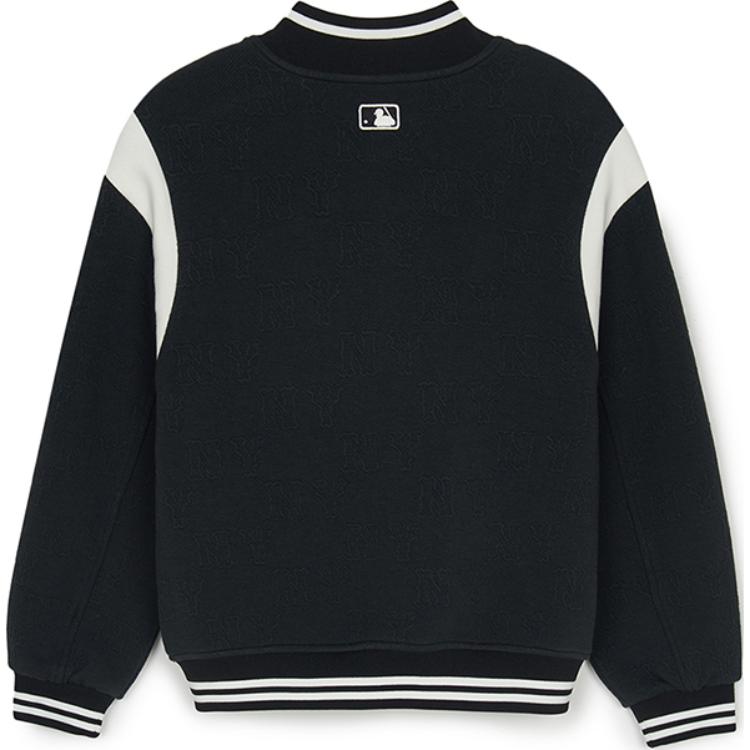 MLB KIDS Бейсбольная куртка New York Yankees черная детская — фото 3