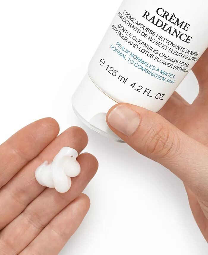 Крем для лица Lancôme — Очищающее очищающее -пенка Crème Radiance, . . жидкая унция — фото 4