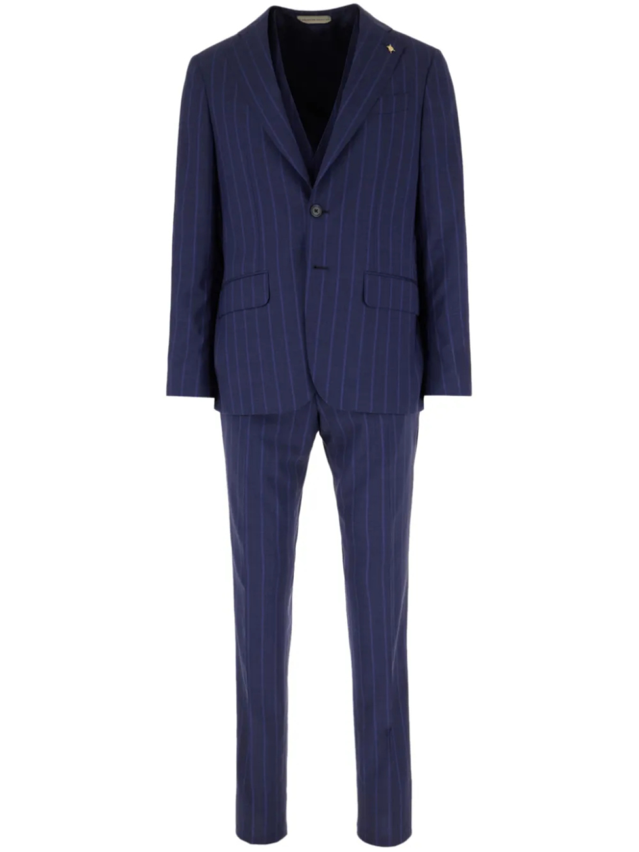

Полосатый костюм Corneliani, синий