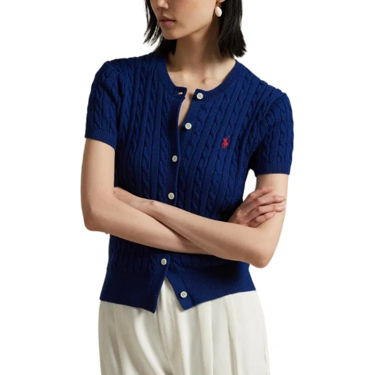 Кардиган из хлопка Polo Ralph Lauren, Blue — фото 4