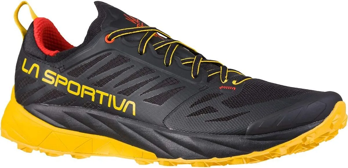 Мужские кроссовки LA SPORTIVA Kaptiva, желто-черные, EU — фото 2