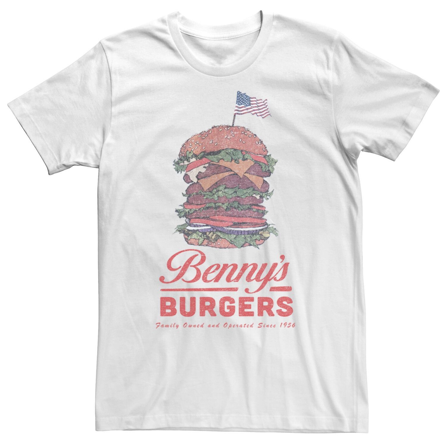 

Мужская футболка Stranger Things Good Ol' Benny's Licensed Character
