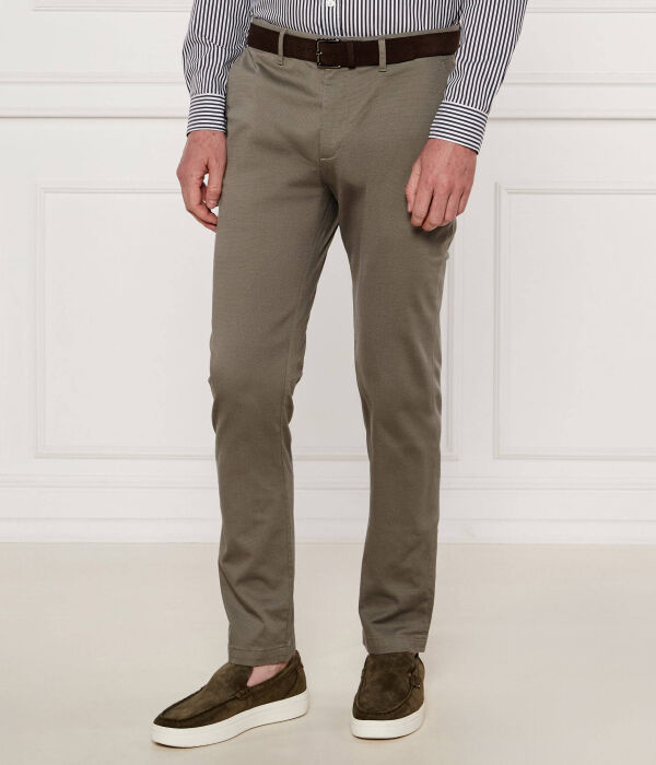 Брюки чинос bleecker Slim fit Tommy Hilfiger, серый — фото 3