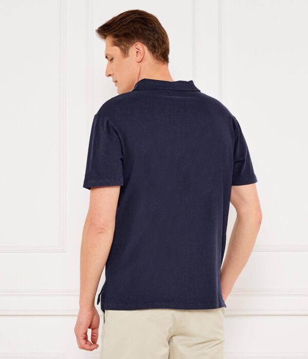 Рубашка поло Regular fit Polo Ralph Lauren, синий — фото 3