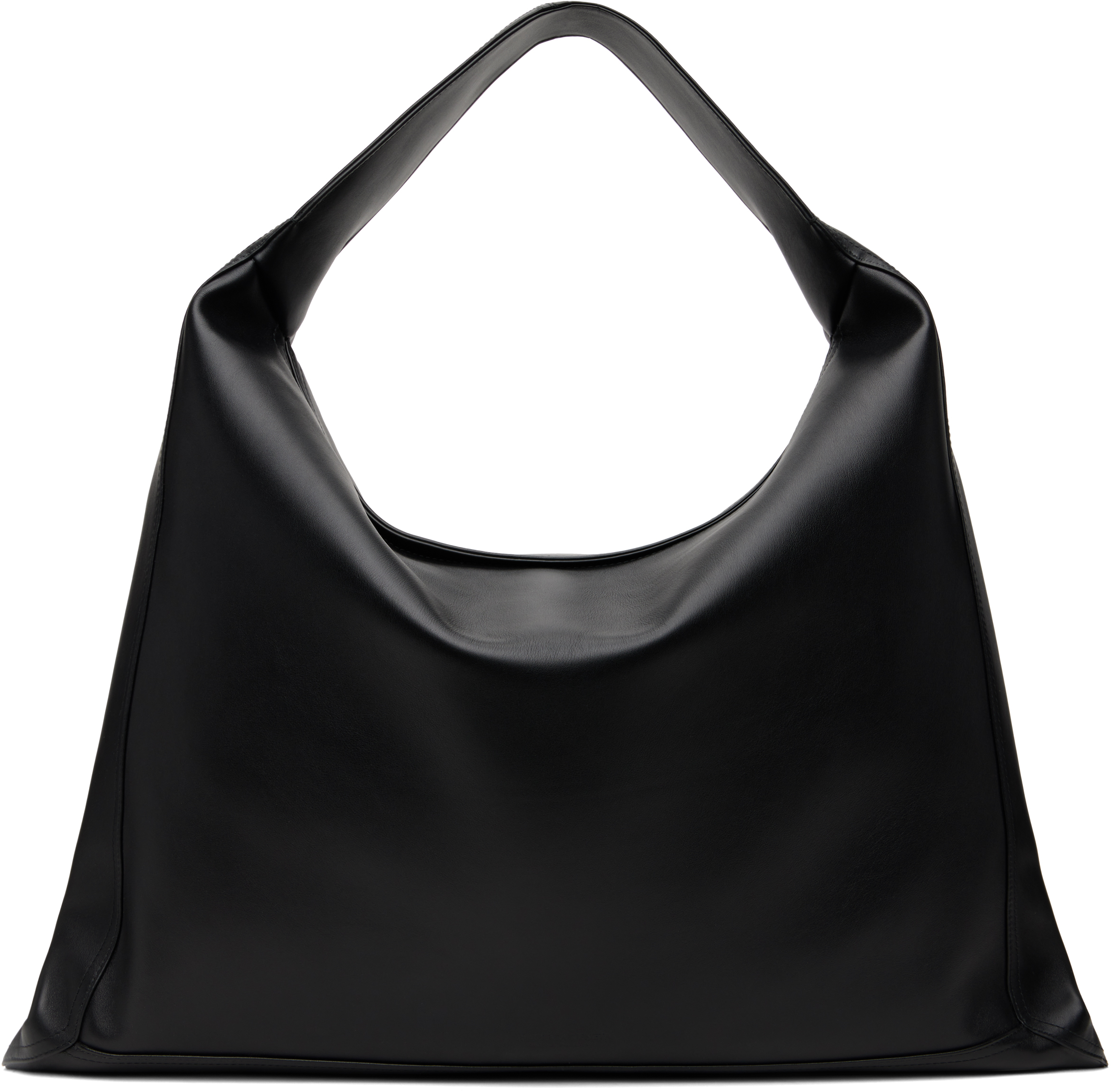 

Большая черная сумка для хмеля Bottega Veneta