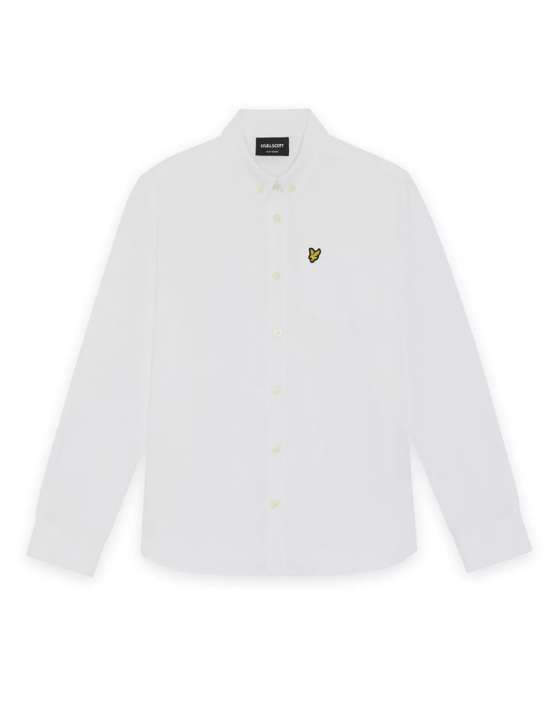 Рубашка на пуговицах стандартного кроя Lyle & Scott, White