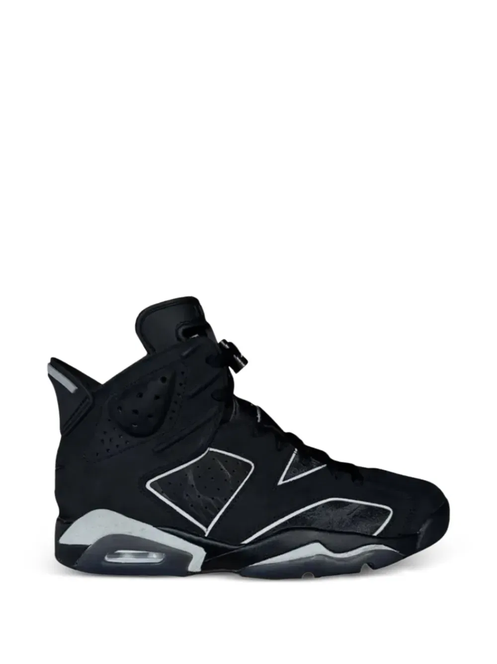 Кроссовки Air Jordan 6 Retro Jordan Kids, черный