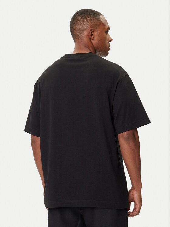 

Футболка regular fit 79GAHP10 CJ01P Versace Jeans Couture, черный