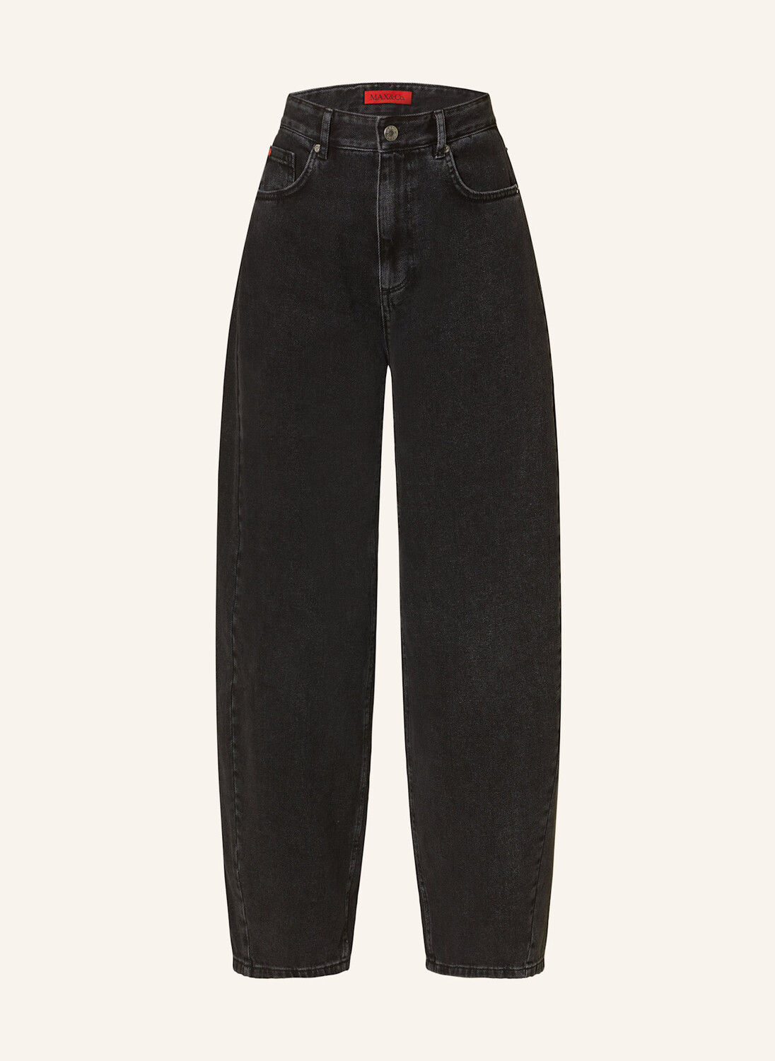 

Джинсы мамочки самба MAX & Co., цвет 001 BLACK