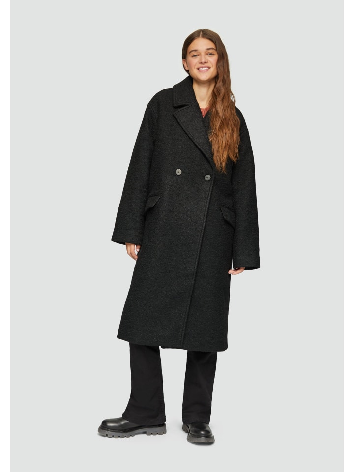

Пуховик QS Outdoor-Mantel langarm, черный