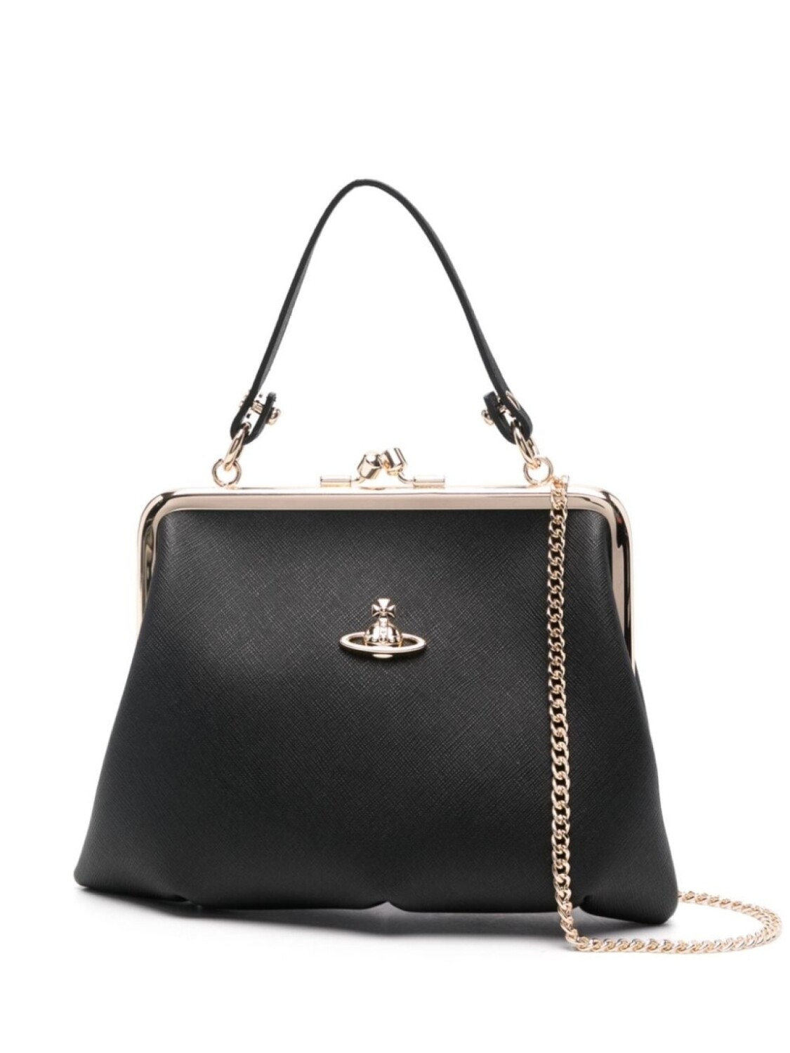 

Vivienne Westwood сумка-тоут Granny Frame, черный