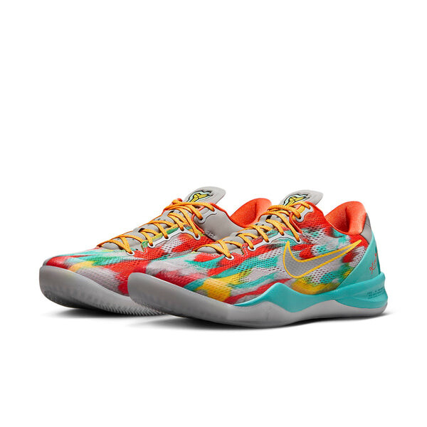 Кроссовки kobe 8 protro Nike, серый — фото 2