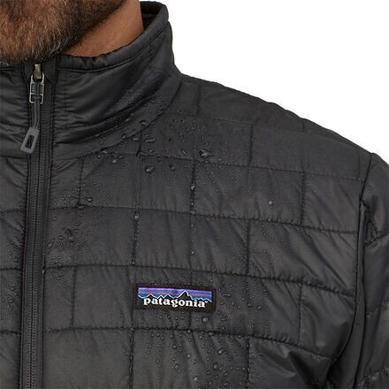 Утепленная куртка Nano Puff мужская Patagonia, цвет Forge Grey — фото 4