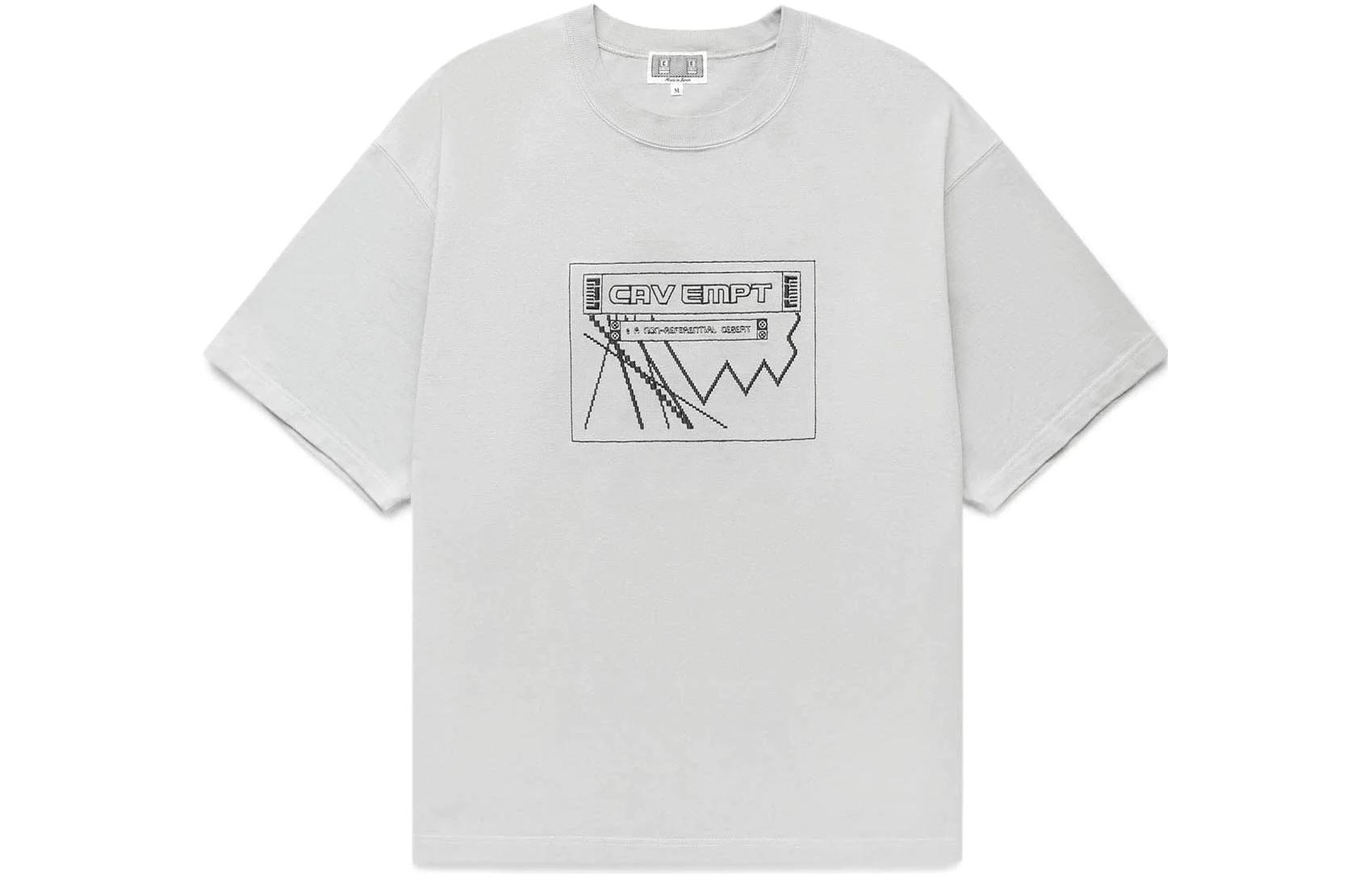 

Футболка мужская серая Cav Empt