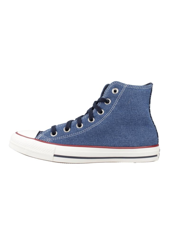 

Кроссовки высокие CHUCK TAYLOR ALL STAR Converse, цвет blue egret obsidian