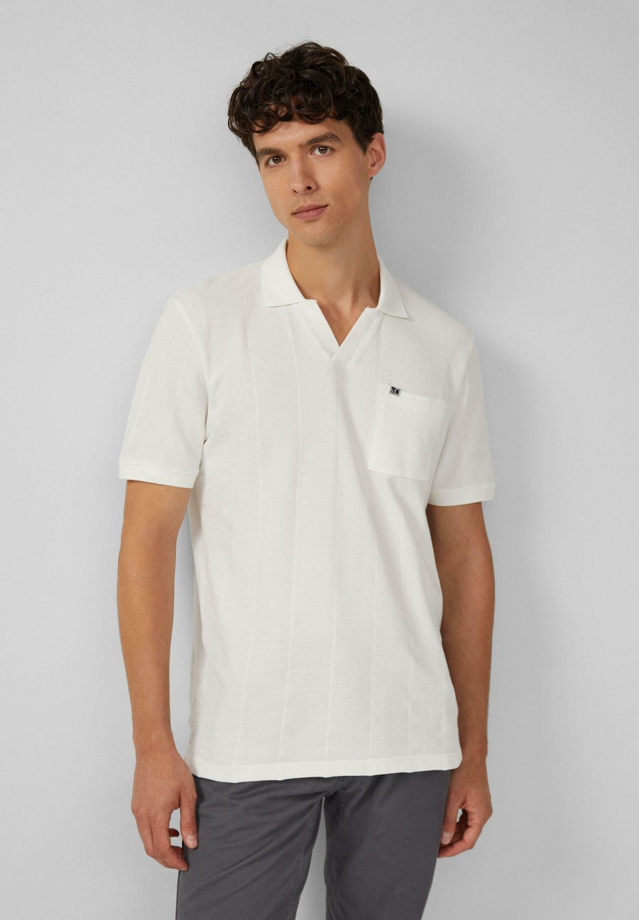 

Поло s.Oliver MIT STRUKTUR-STREIFEN UND OFFENEM KRAGEN, Weiß/White, Белый, Поло s.Oliver MIT STRUKTUR-STREIFEN UND OFFENEM KRAGEN, Weiß/White