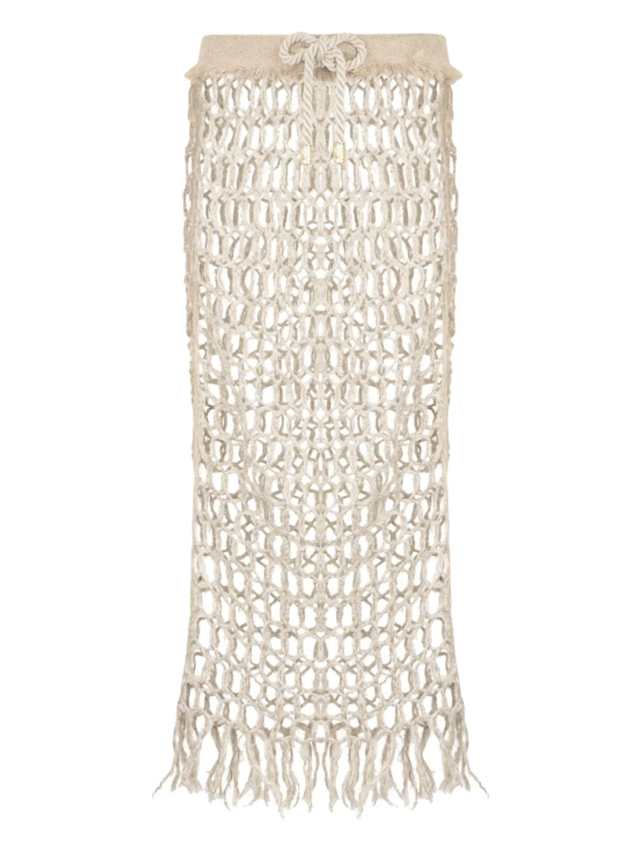 

Юбка в технике кроше Roberto Cavalli, нейтральный