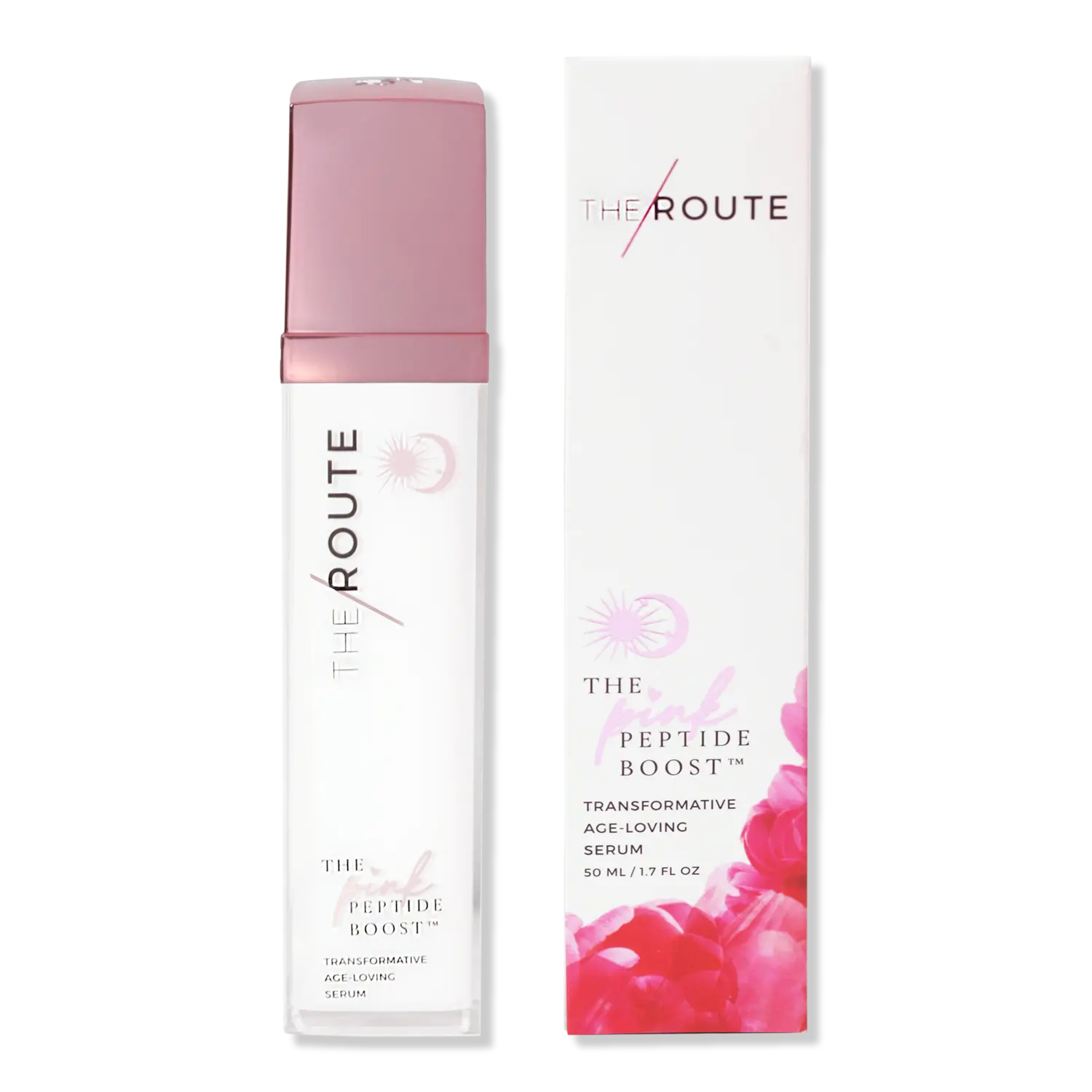 

Сыворотка с розовым пептидом и фактором роста THE ROUTE