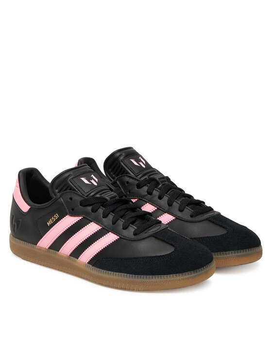 Футбольные бутсы Samba Messi Boots JP7845 Adidas, чёрный — фото 2