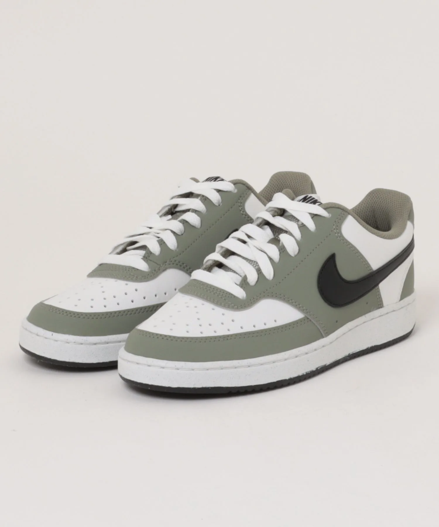 Мужские кроссовки из искусственной кожи COURT VISION LO P NB NIKE белые