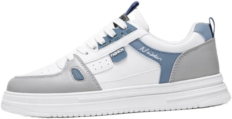 

Мужские легкие и стильные спортивные кроссовки на толстой подошве- подходят для всех сезонов, противоскользящие и прочные, для повседневной носки Fusecottc, синий