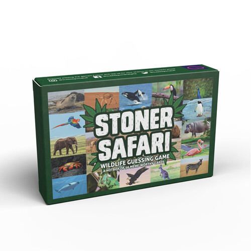 

Настольная игра Stoner Safari