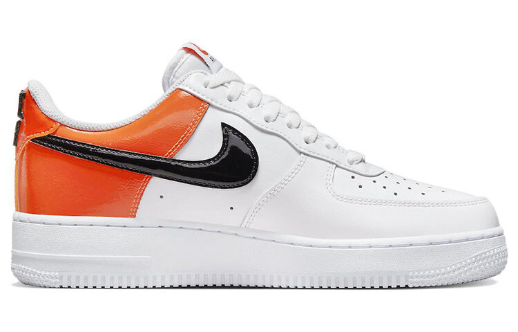 

Nike Air Force 1 Low '07 Essential White/Brilliant Orange (женские)