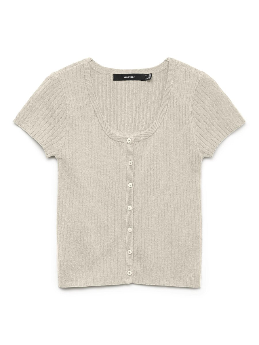 

Вязаный кардиган VERO MODA VMGold, белый