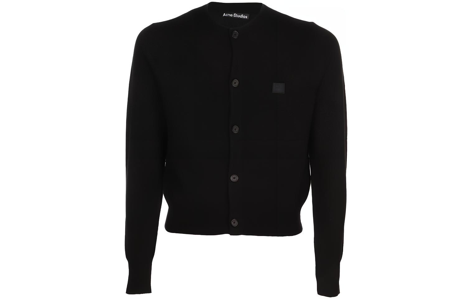

Acne Studios Женский черный свитер FW21