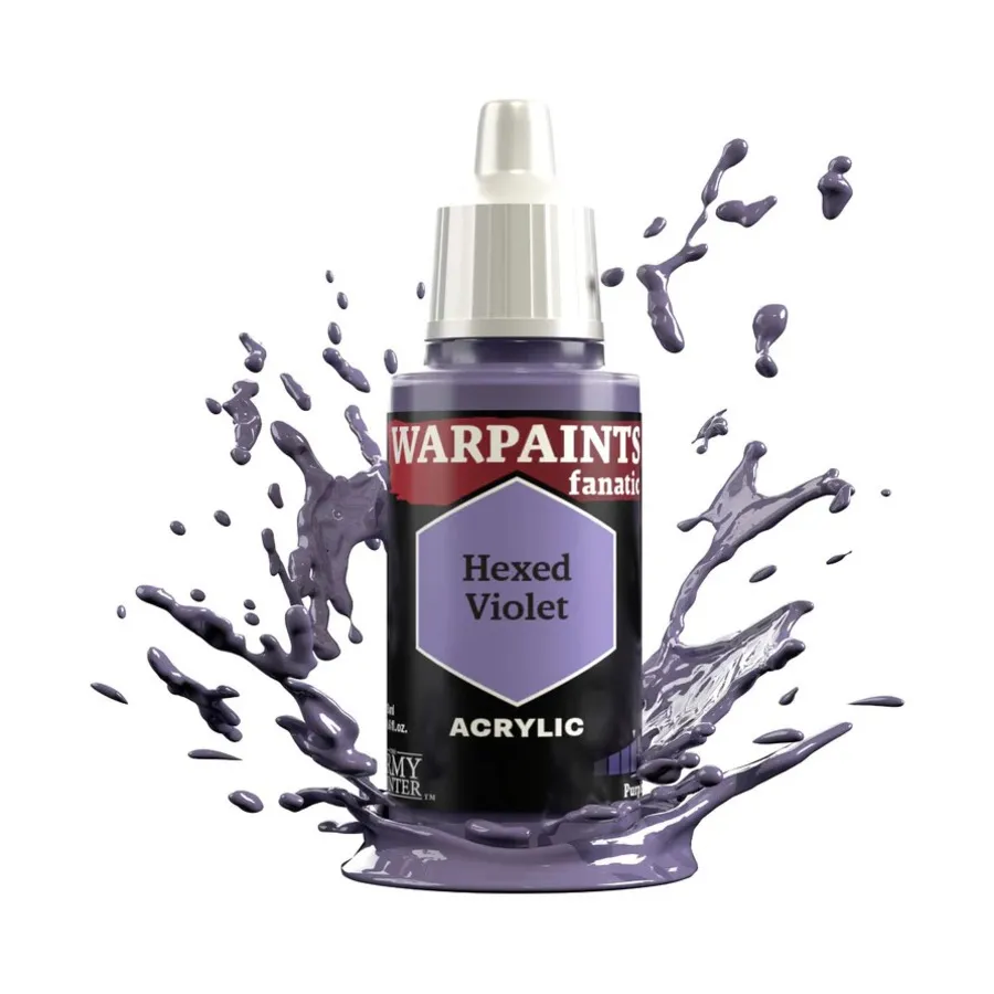 

Заколдованная фиолетовая, Warpaints - Fanatic
